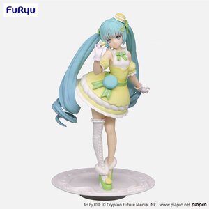 Hatsune Miku Exceed Creative SweetSweets Series PVC Figure - Macaroon Citron Color Ver.