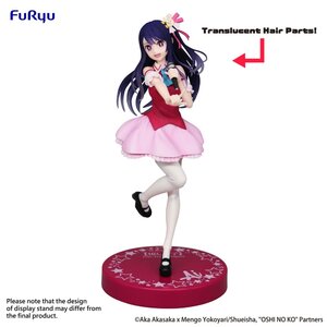 Oshi no Ko Trio-Try-iT PVC Prize Figure - Ai Translucent Parts Ver.