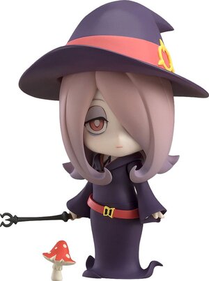 Little Witch Academia PVC Figure - Nendoroid Sucy Manbavaran (3rd-run)