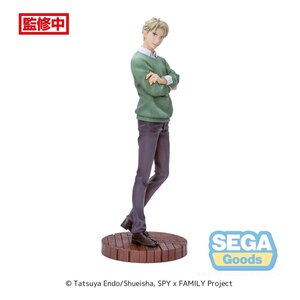 Spy x Family Luminasta PVC Prize Figure - Loid Forger Season 1 Cours 2 ED Coordination Ver.