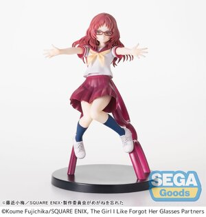 The Girl I Like Forgot Her Glasses Luminasta PVC Prize Figure - Ai Mie