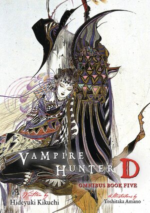 Vampire Hunter D omnibus vol 05 Light Novel