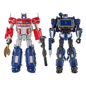 Transformers: Reactivate Action Figure - 2-Pack Optimus Prime & Soundwave