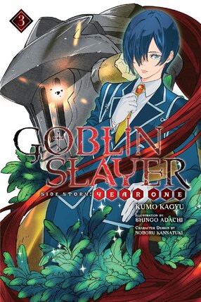 Goblin Slayer Side Story Year One vol 03 Novel