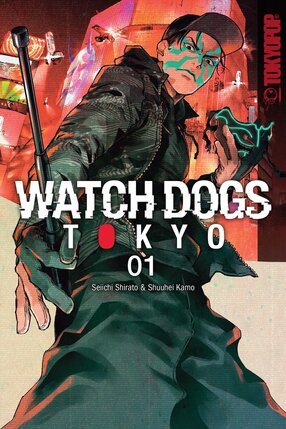 Watch Dogs Tokyo Vol 01 GN Manga