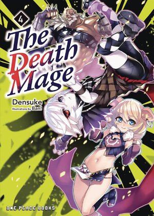 Death Mage Vol 04 Light Novel