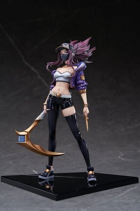 League of Legends PVC Figure - K/DA Akali 1/7