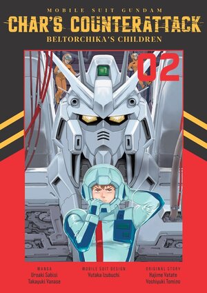 Mobile Suit Gundam Chars Counterattack vol 02 GN Manga