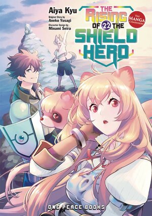 Rising Of The Shield Hero vol 22 GN Manga