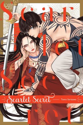 Scarlet Secret GN Manga