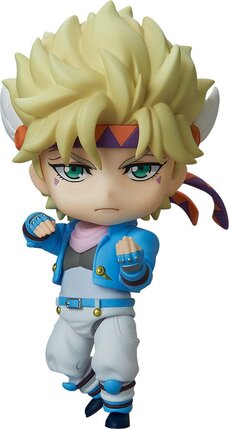 JoJo's Bizarre Adventure PVC Figure - Nendoroid Caesar Anthonio Zeppeli (re-run)