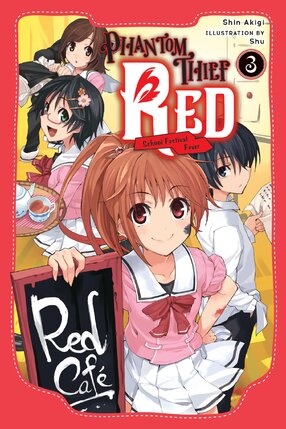 Phantom Thief Red vol 03 GN Manga