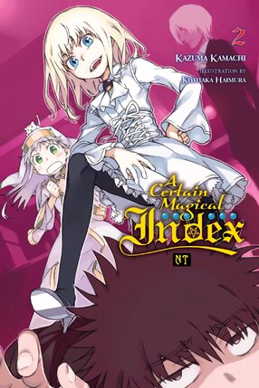 A Certain Magical Index NT vol 02 Light Novel