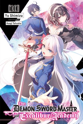 The Demon Sword Master of Excalibur Academy vol 10 Light Novel