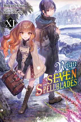 Reign of the Seven Spellblades vol 11 Light Novel