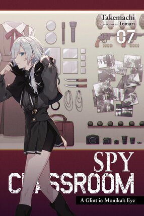 Spy Classroom vol 07 Light Novel