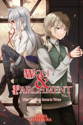 Wolf and Parchment vol 08 Novel