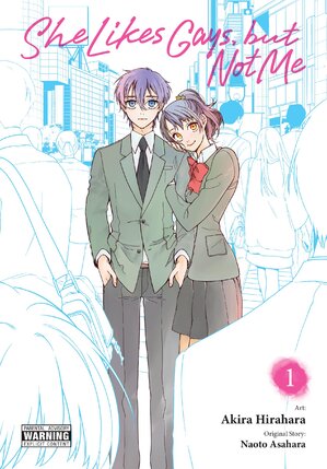 She Likes Gays, but Not Me vol 01 GN Manga