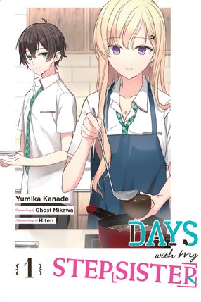 Days with My Stepsister vol 01 GN Manga