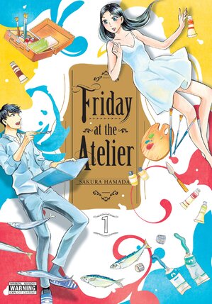 Friday at the Atelier vol 01 GN Manga