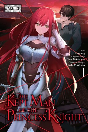 The Kept Man of the Princess Knight vol 01 GN Manga