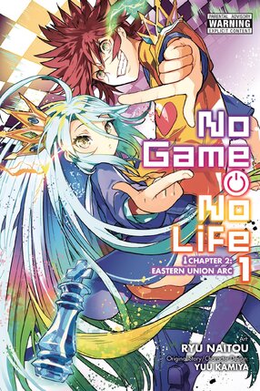 No Game No Life Chapter 2 Eastern Union vol 01 GN Manga