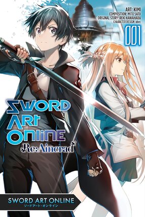 Sword Art Online Re:Aincrad vol 01 GN Manga