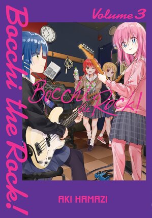 Bocchi the Rock! vol 03 GN Manga