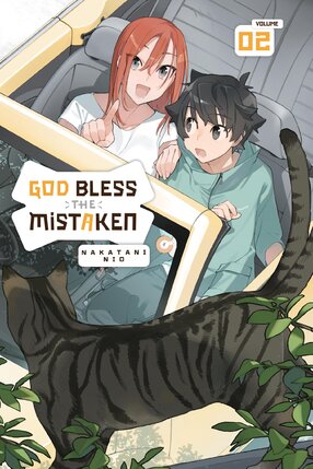 God Bless the Mistaken vol 02 GN Manga