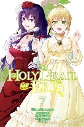 The Holy Grail of Eris vol 07 GN Manga