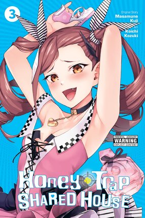 Honey Trap Shared House vol 03 GN Manga