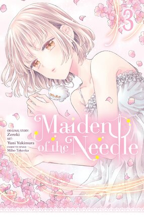 Maiden Of The Needle vol 03 GN Manga