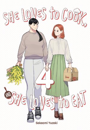 She Loves to Cook, and She Loves to Eat vol 04 GN Manga