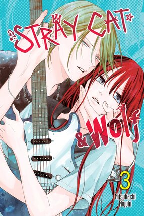 Stray Cat & Wolf vol 03 GN Manga