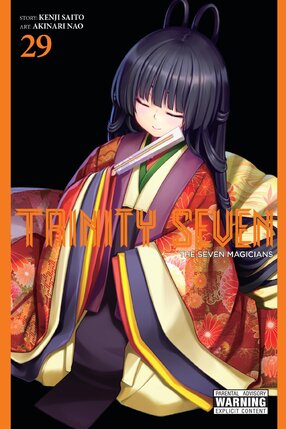 Trinity Seven vol 29 GN Manga