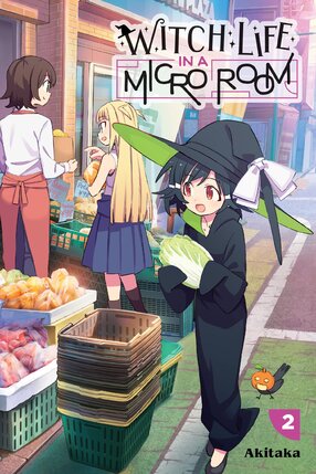Witch Life in a Micro Room vol 02 GN Manga