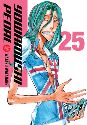 Yowamushi Pedal vol 25 GN Manga