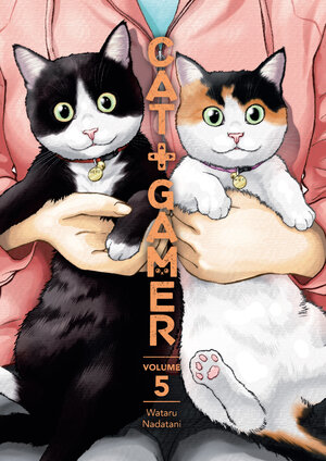 Cat Gamer vol 05 GN Manga