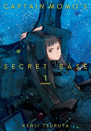 Captain Momo's Secret Base vol 01 GN Manga