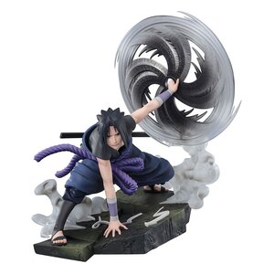 Naruto Shippuden Extra Battle PVC Figure - FiguartsZERO Sasuke Uchiha -The Light & Dark of the Mangekyo Sharingan-