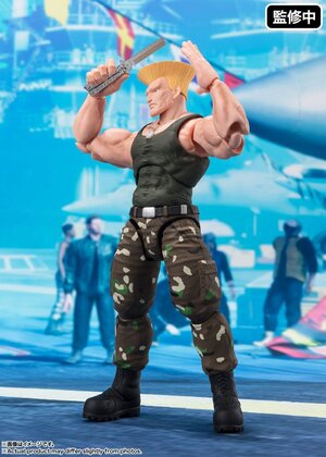 Street Fighter Action Figure - S.H. Figuarts Guile -Outfit 2-