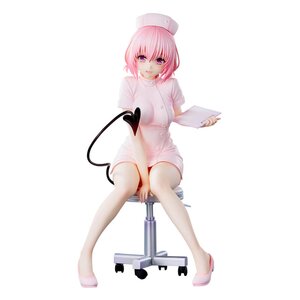 To Love-Ru Darkness PVC Figure - Momo Belia Deviluke Nurse Cos