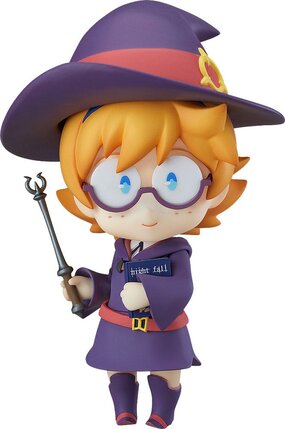 Little Witch Academia PVC Figure - Nendoroid Lotte Jansson (3rd-run)