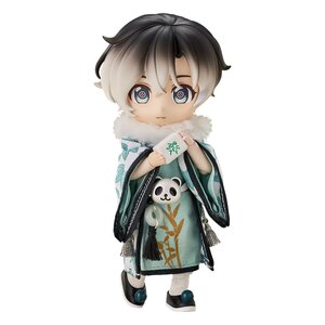 Original Character Action Figure - Nendoroid Doll Chinese-Style Panda Mahjong: Laurier