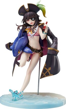 Kono Subarashii Sekai ni Shukufuku wo! PVC Figure - Megumin Light Novel Cosplay On The Beach Ver. 1/7