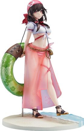 Kono Subarashii Sekai ni Shukufuku wo! PVC Figure - Yunyun Light Novel Cosplay On The Beach Ver. 1/7