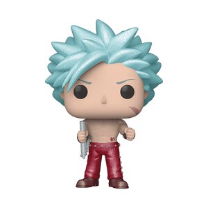 Seven Deadly Sins Pop Vinyl Figure - Ban (Diamond Collection)