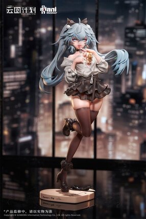 Neural Cloud PVC Figure - Florence Love Medicine Chocolate Ver. 1/7