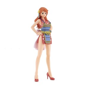 One Piece DXF Grandline Children PVC Prize Figure - Nami (Wano Kuni)