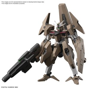 Mobile Suit Gundam Plastic Model Kit - HG 1/144 lfrith thorn